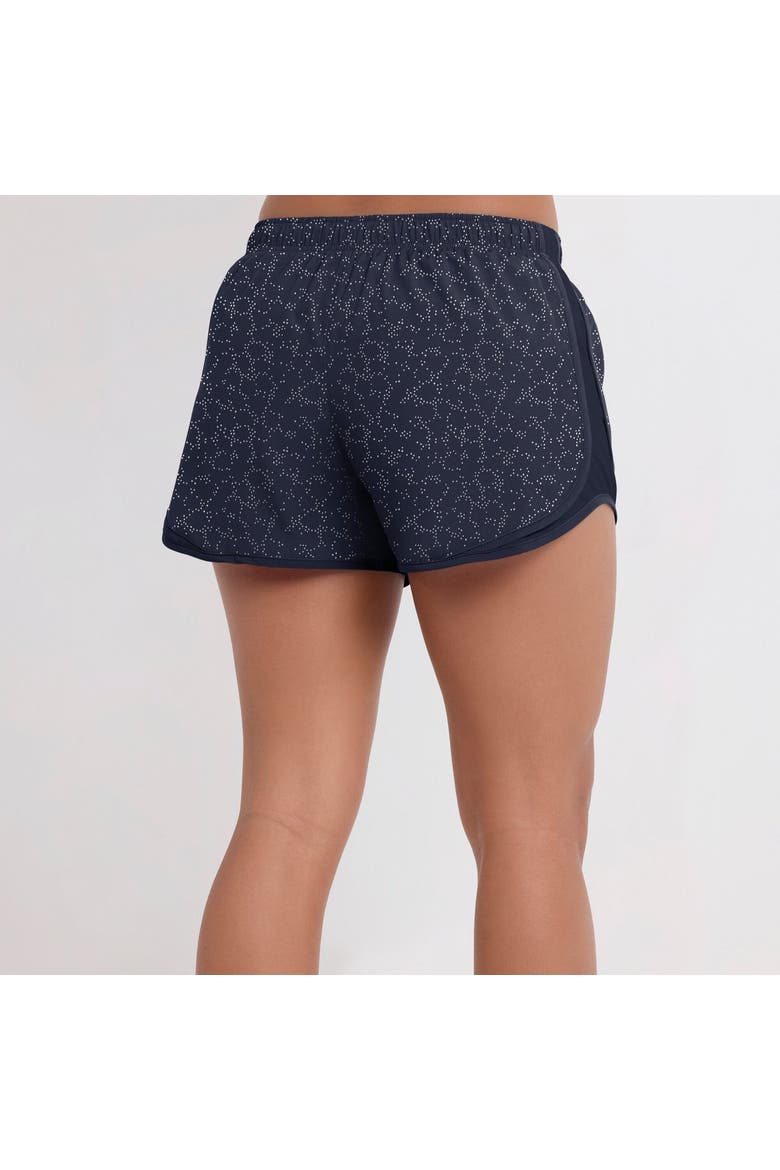 Women's Nike Navy North Carolina Tar Heels Tempo Pattern Dri-FIT Shorts, Alternate, color, Navy