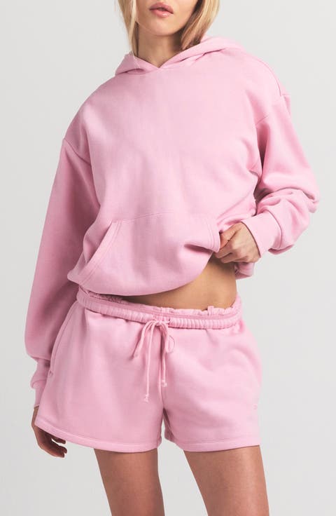 Cotton Fleece Blend Classic Hoodie (Regular & Plus)