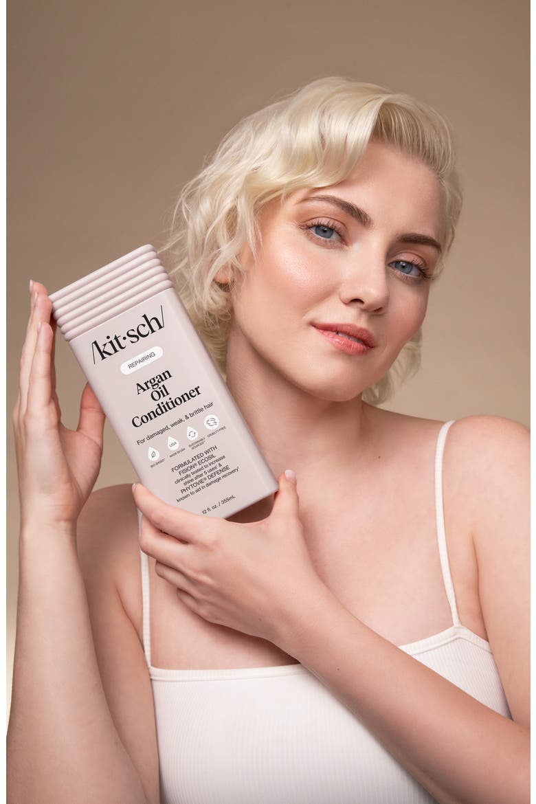Repairing Argan Oil Liquid Conditioner, Alternate, color, NO COLOR