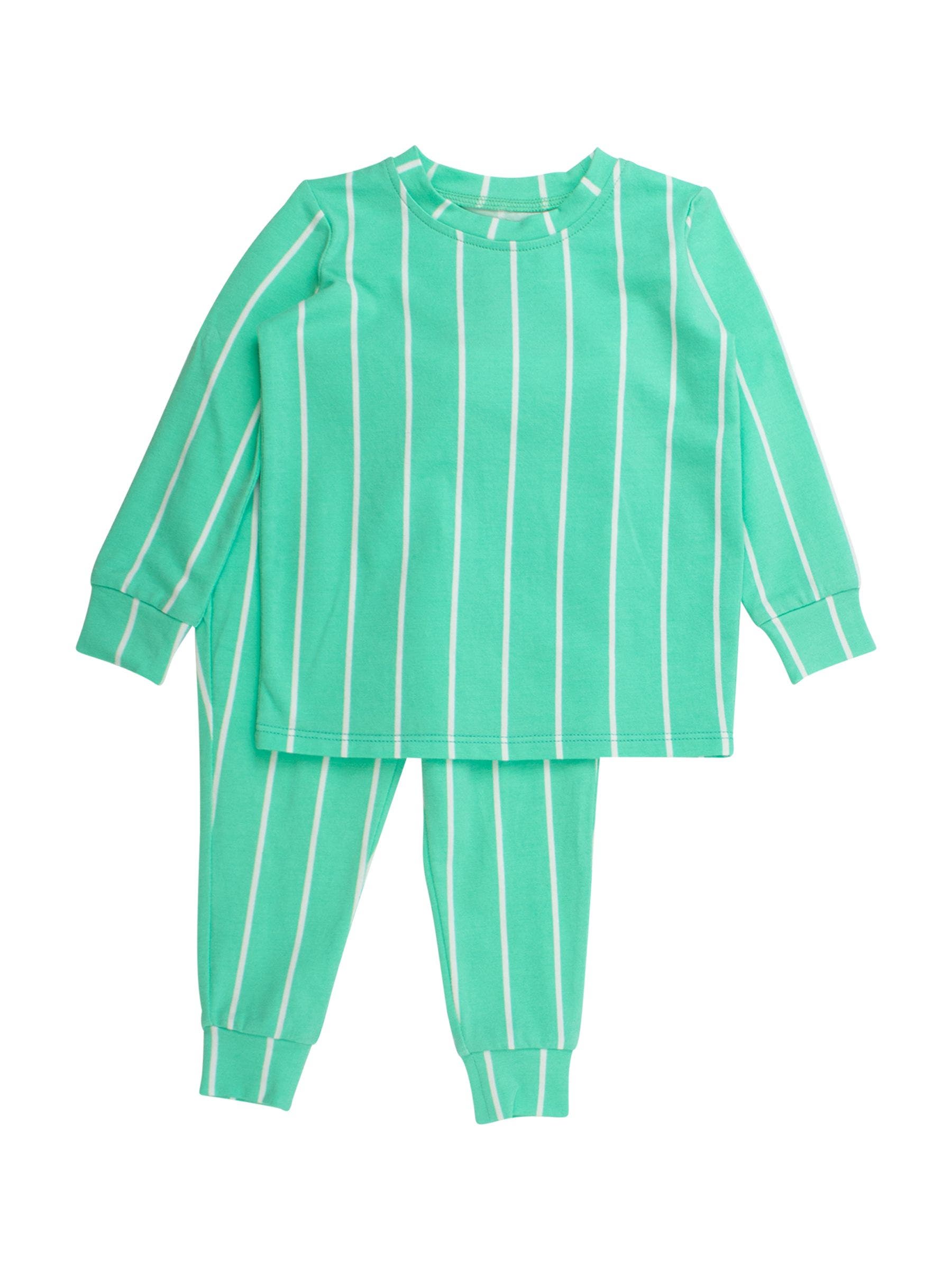 Green Pinstripe