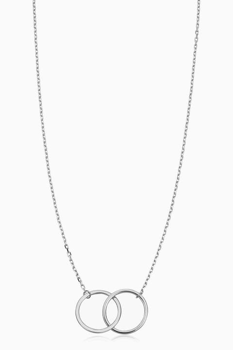 14K Gold Forever Linked Necklace