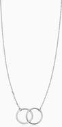 Oradina 14K Gold Forever Linked Necklace