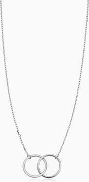 Oradina 14K Gold Forever Linked Necklace