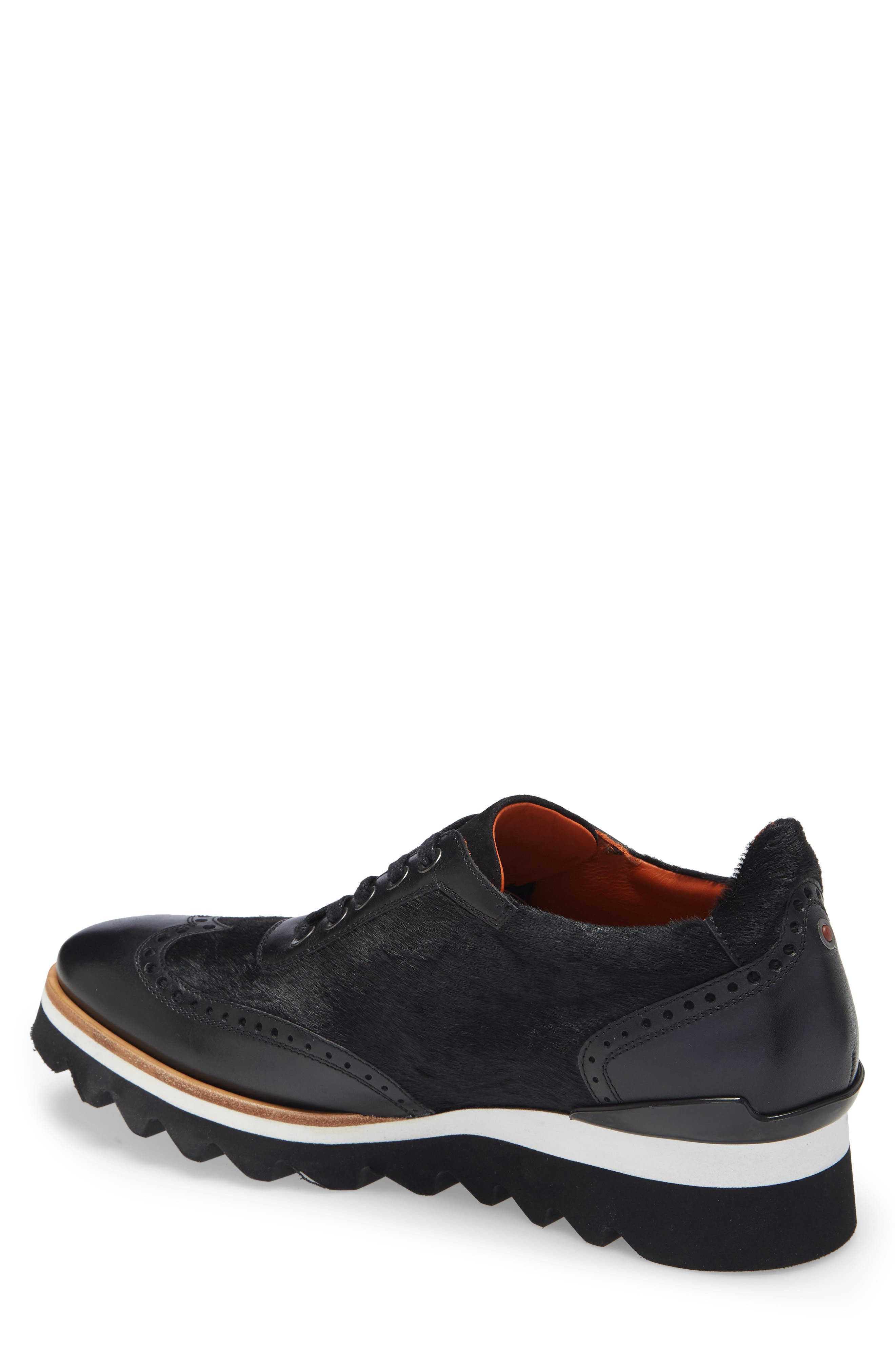 Ike Behar Blazer Genuine Calf Hair Wingtip, Alternate, color, 