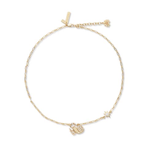 Scorpio Zodiac Necklace