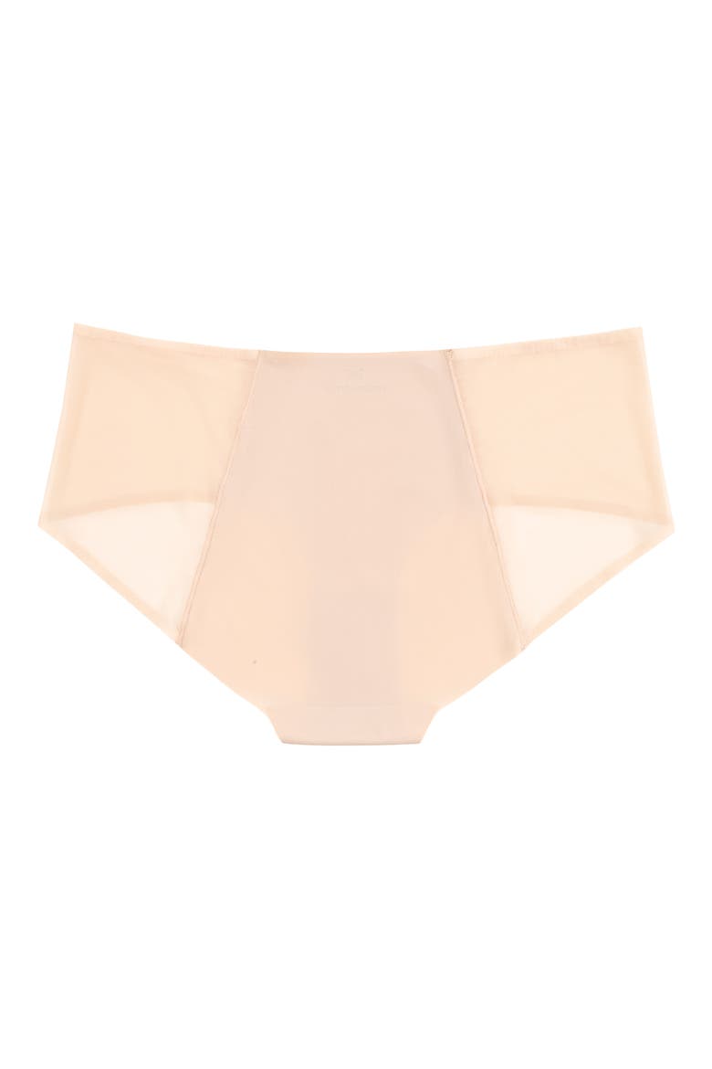 Soft Seamless Briefs with Mesh, Alternate, color, SMOKE GREY