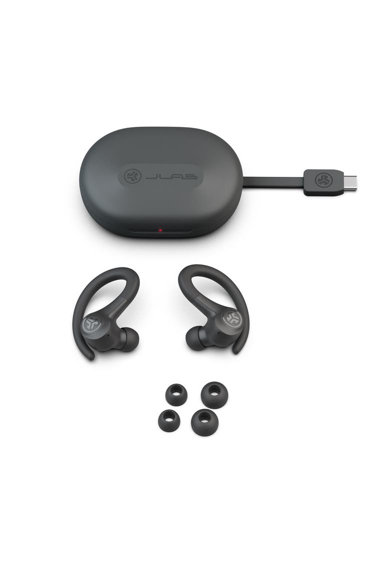 Go Air Sport True Wireless Earbuds, Alternate, color, Graphite