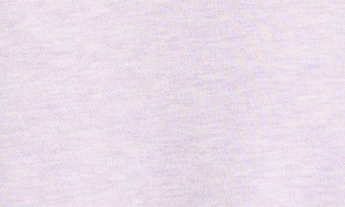 Skims Cotton-blend Fleece Polo Sweatshirt In Purple