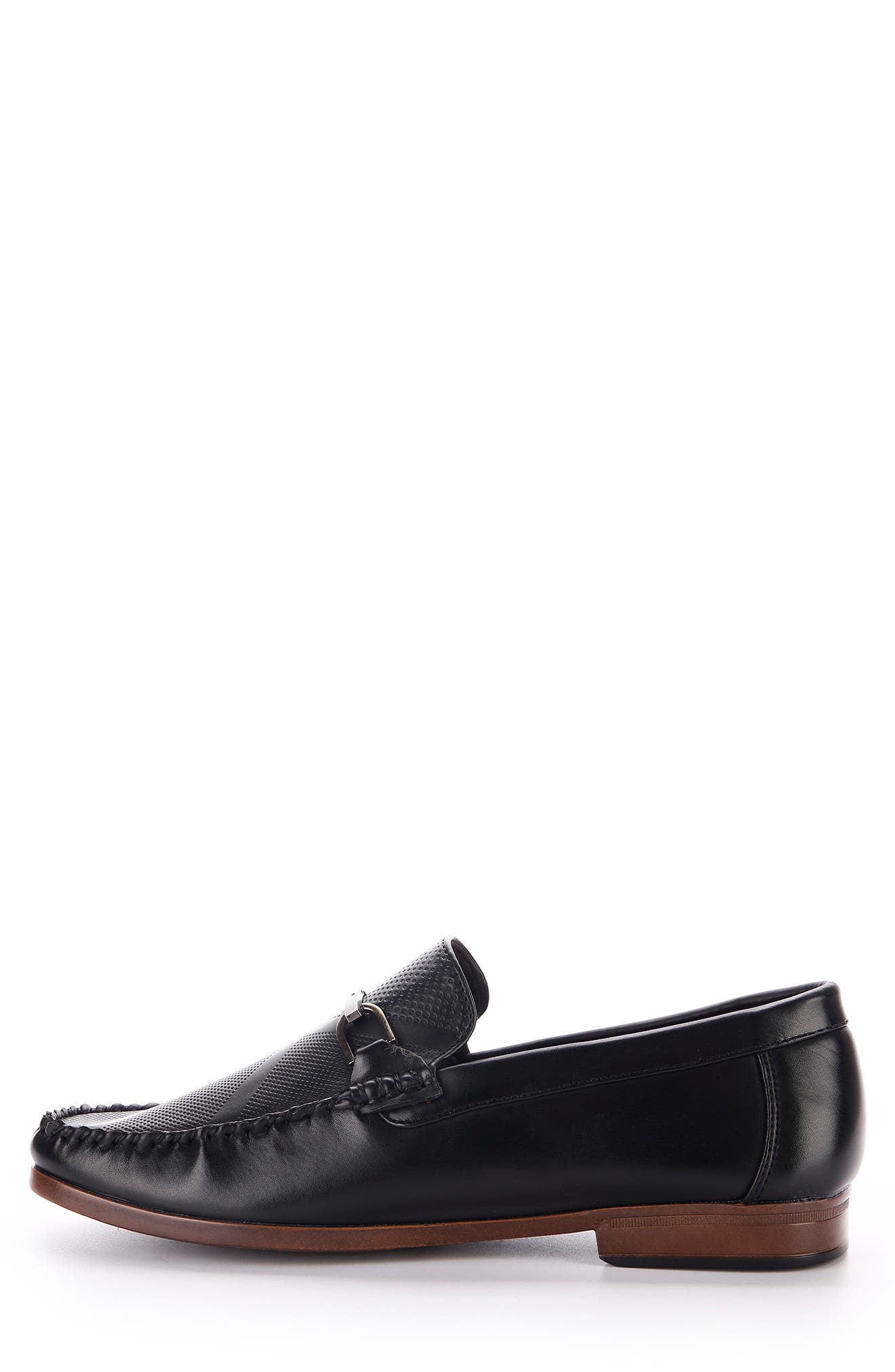 Bit Loafer, Alternate, color, BLACK