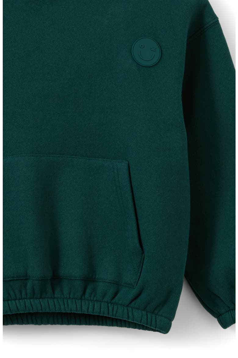 Kid's Sammy Balloon Hoodie, Alternate, color, Winter Jade