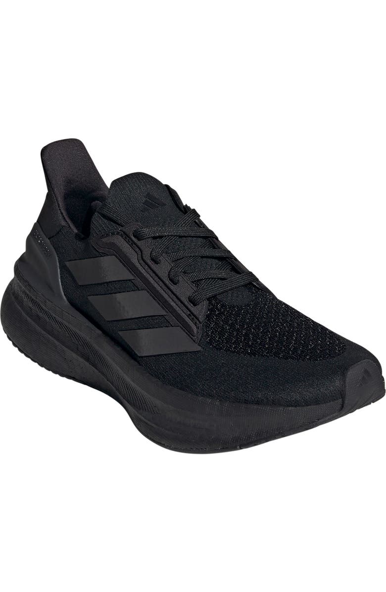 adidas Ultraboost 5 Running Shoe, Main, color, Black/ Black/ White