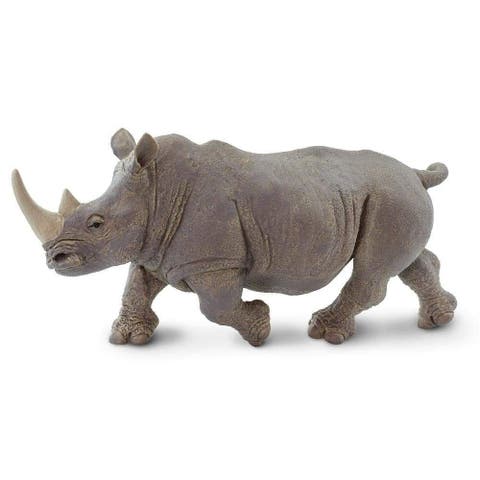 White Rhino Toy