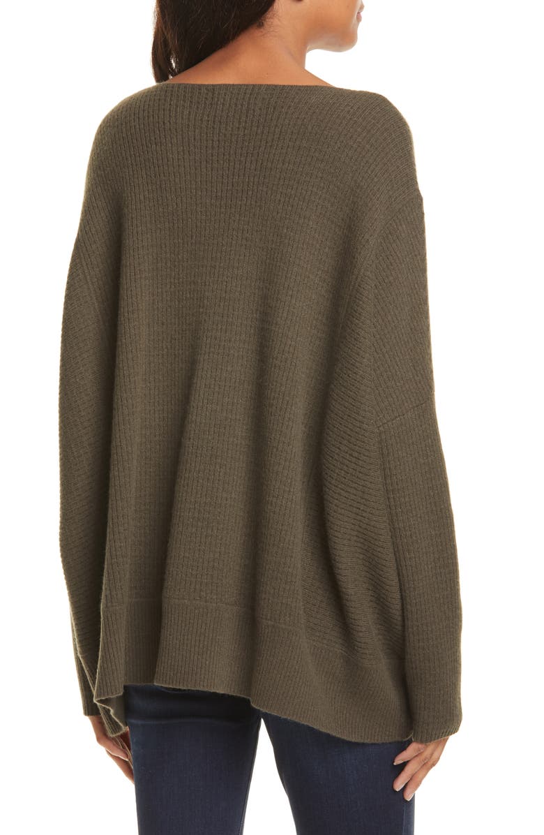 Nordstrom Signature Oversize Cashmere Sweater, Alternate, color, 