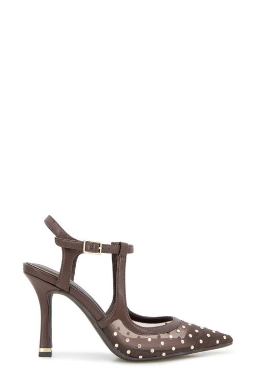 Kenneth Cole Romi Slingback Pump In Brown
