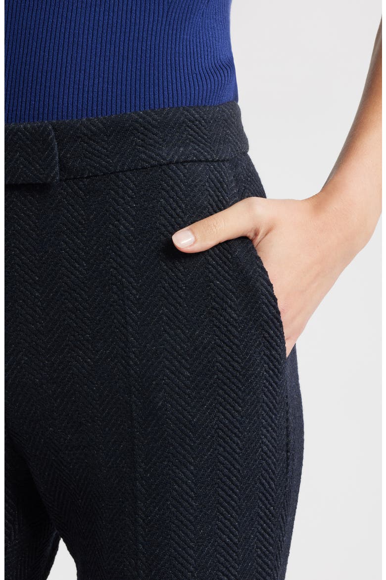 Tapria Tweed Pants, Alternate, color, SKY CAPTAIN HERRINGBONE