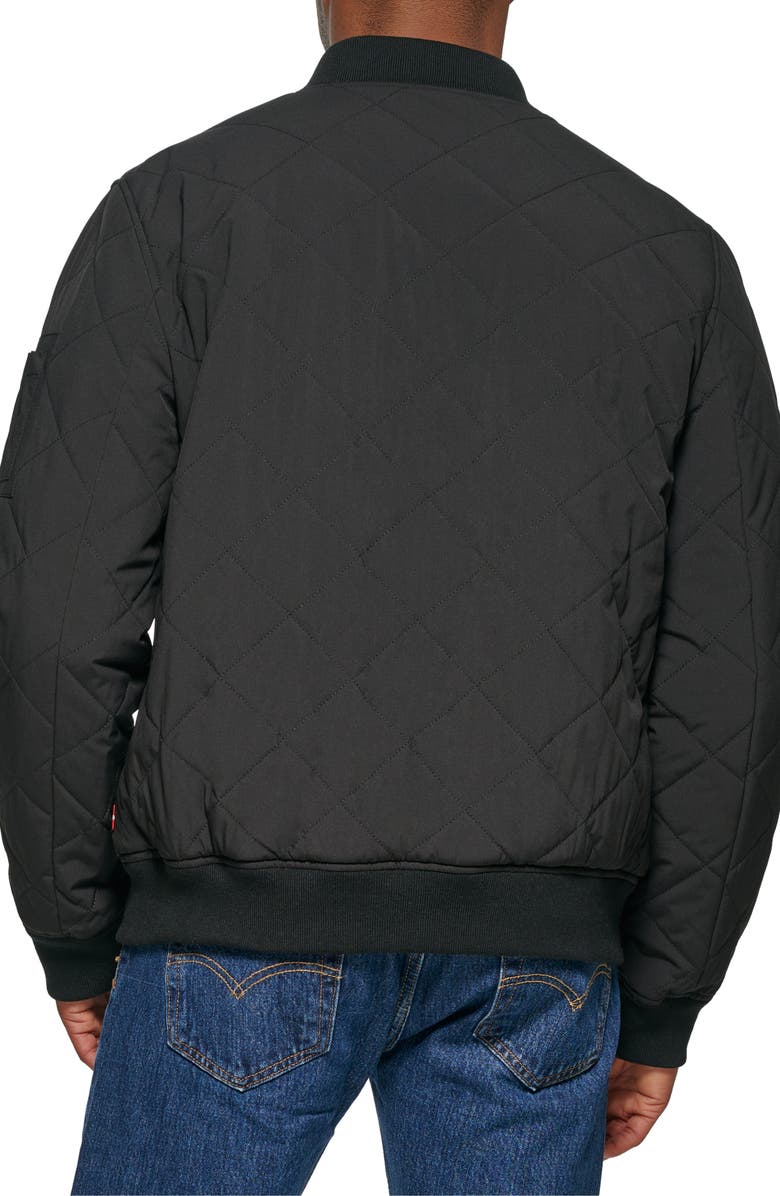 Levi's<sup>®</sup> Flight Bomber Jacket, Alternate, color,