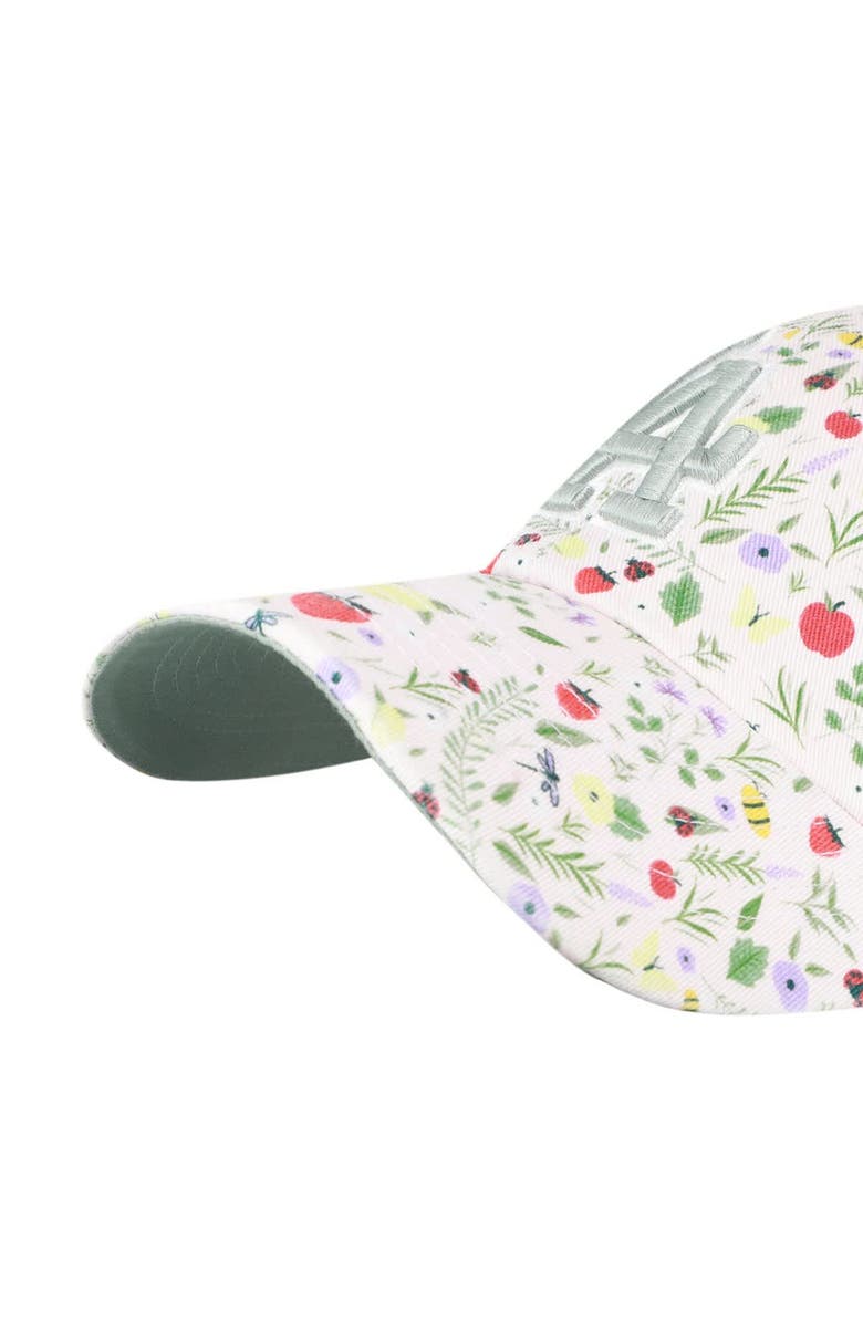 '47 Girls Youth '47 Light Pink Los Angeles Dodgers Posey Clean Up Adjustable Hat, Alternate, color, Light Pink