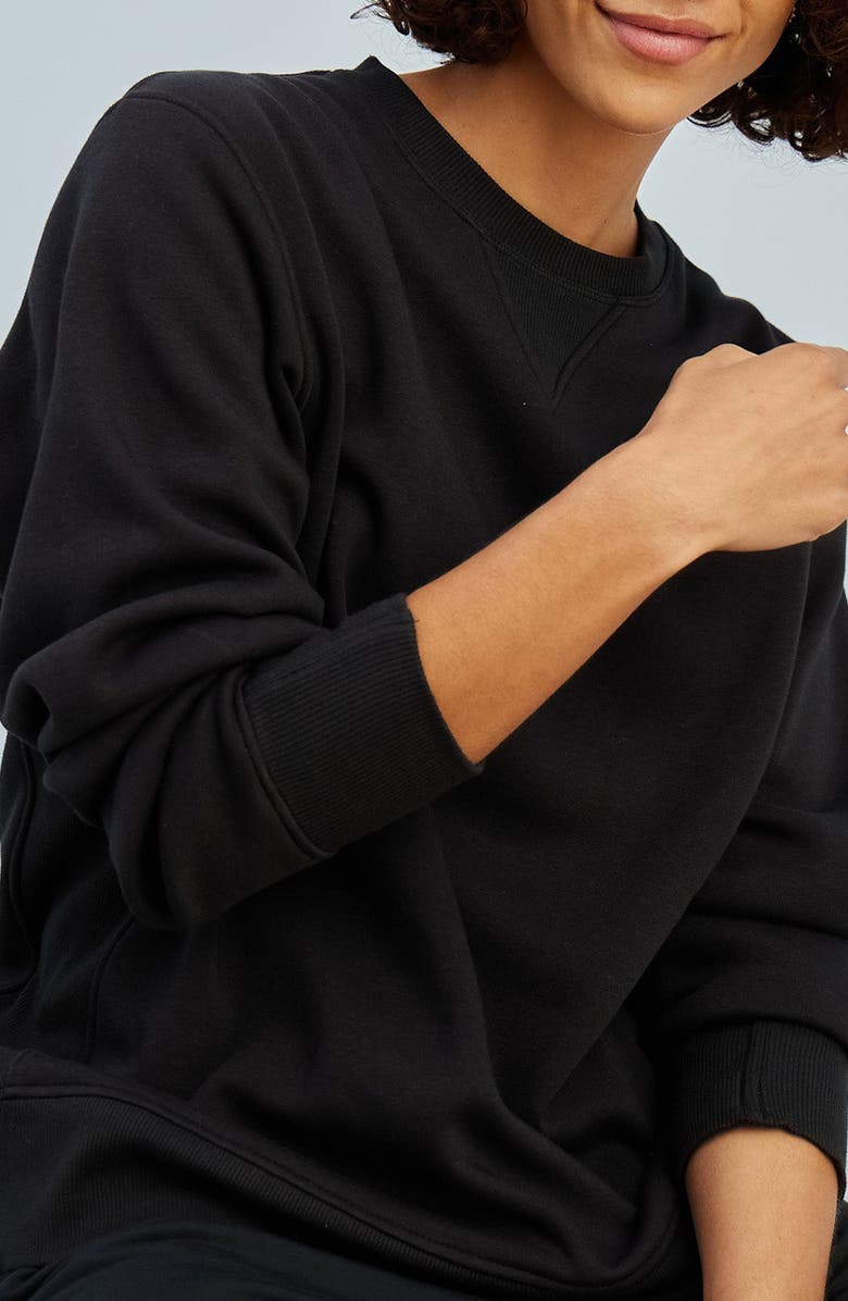 Jambys Chilluxe Crewneck Sweatshirt, Alternate, color, 