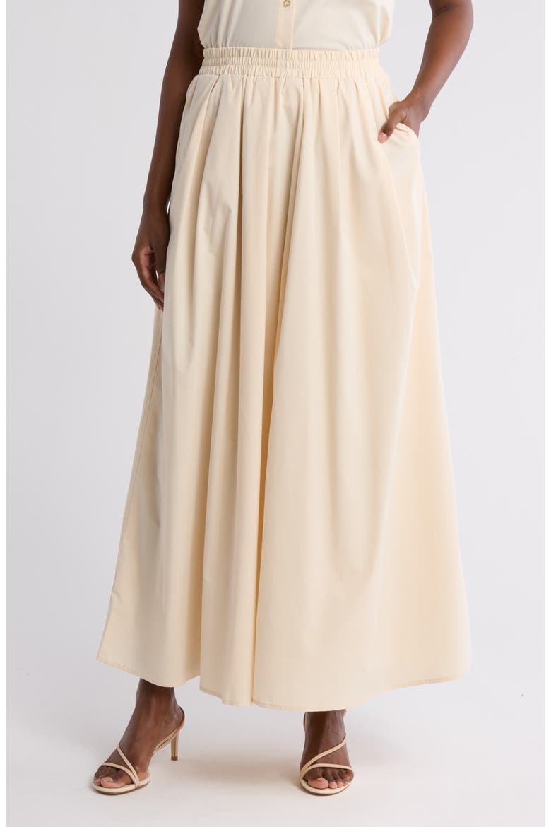 Suzanne Maxi Skirt, Main, color, TAPIOCA