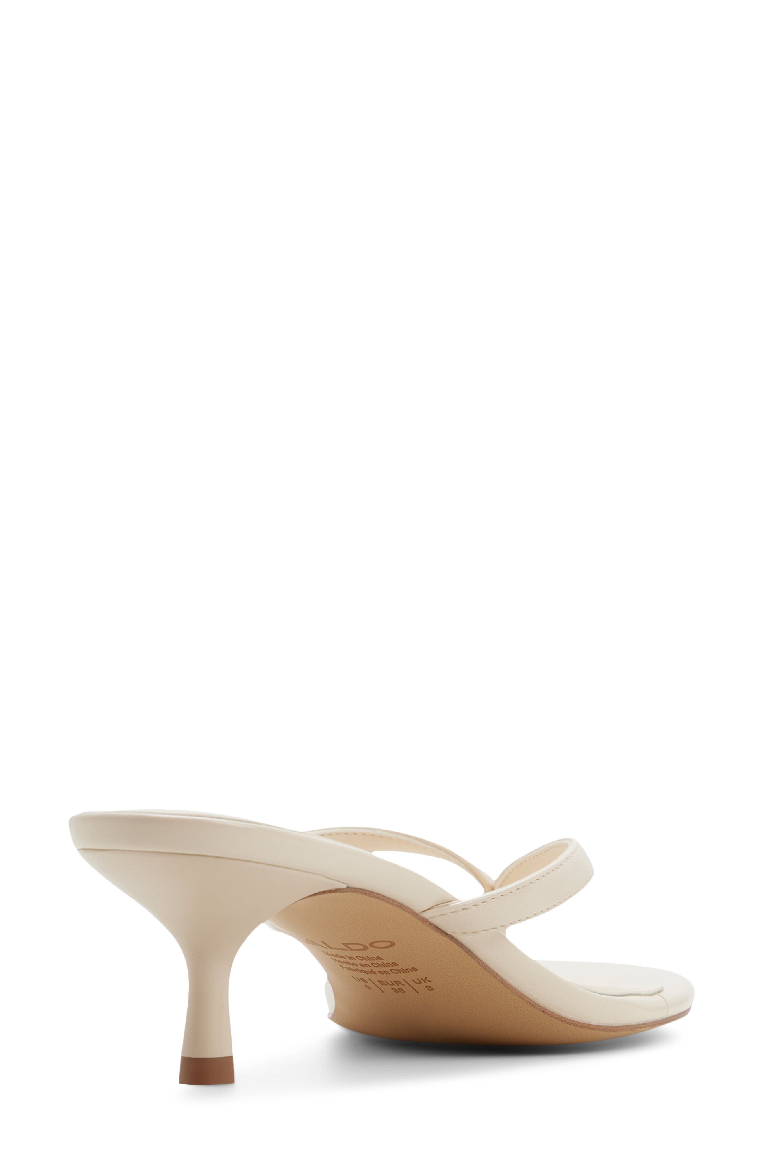 ALDO Lift Flip Flop, Alternate, color, Cream