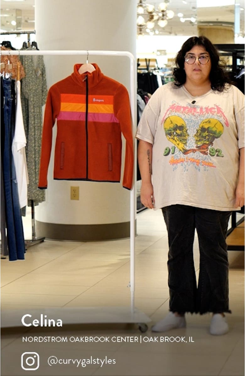 Teca Fleece Jacket, sales video thumbnail