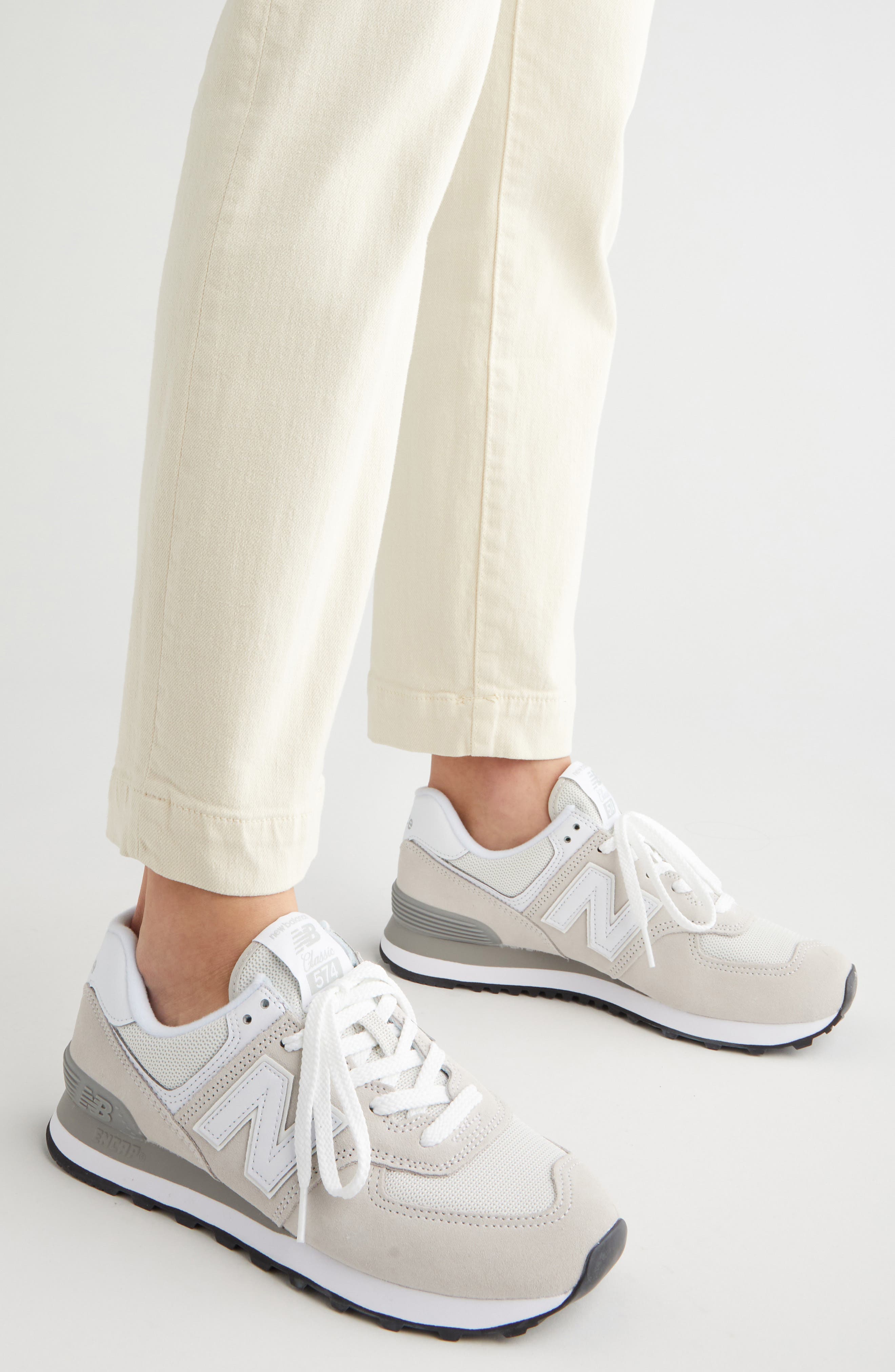 574 Sneaker, Alternate, color, GREY