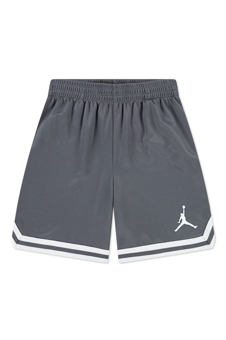 Kids' Jumpman Drawstring Shorts, Main, color, M19SMOKE G