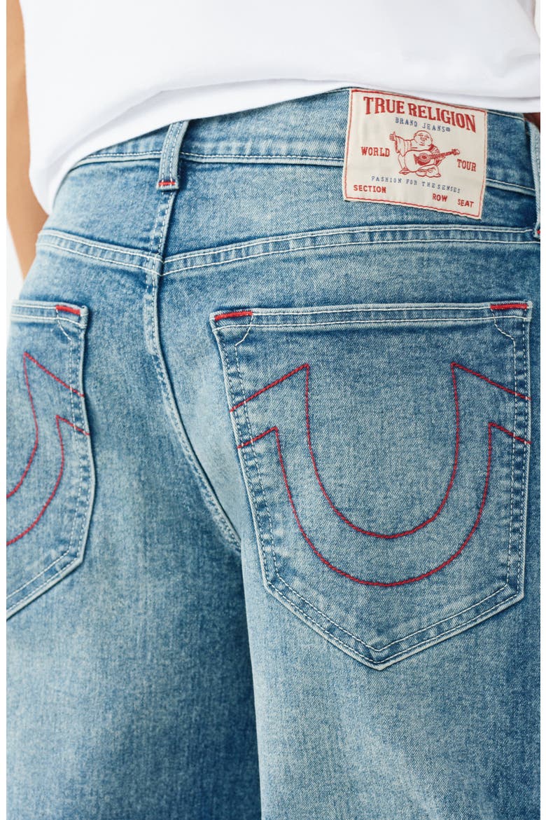 Bobby Baggy Leg Jeans, Alternate, color, LIGHT CELESTINE WASH