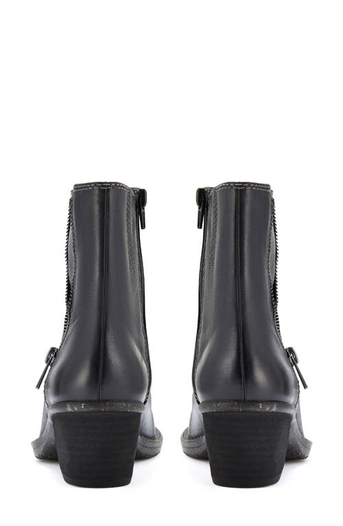 Clarksr Clarks(r) Kastela Zip-up Bootie In Black