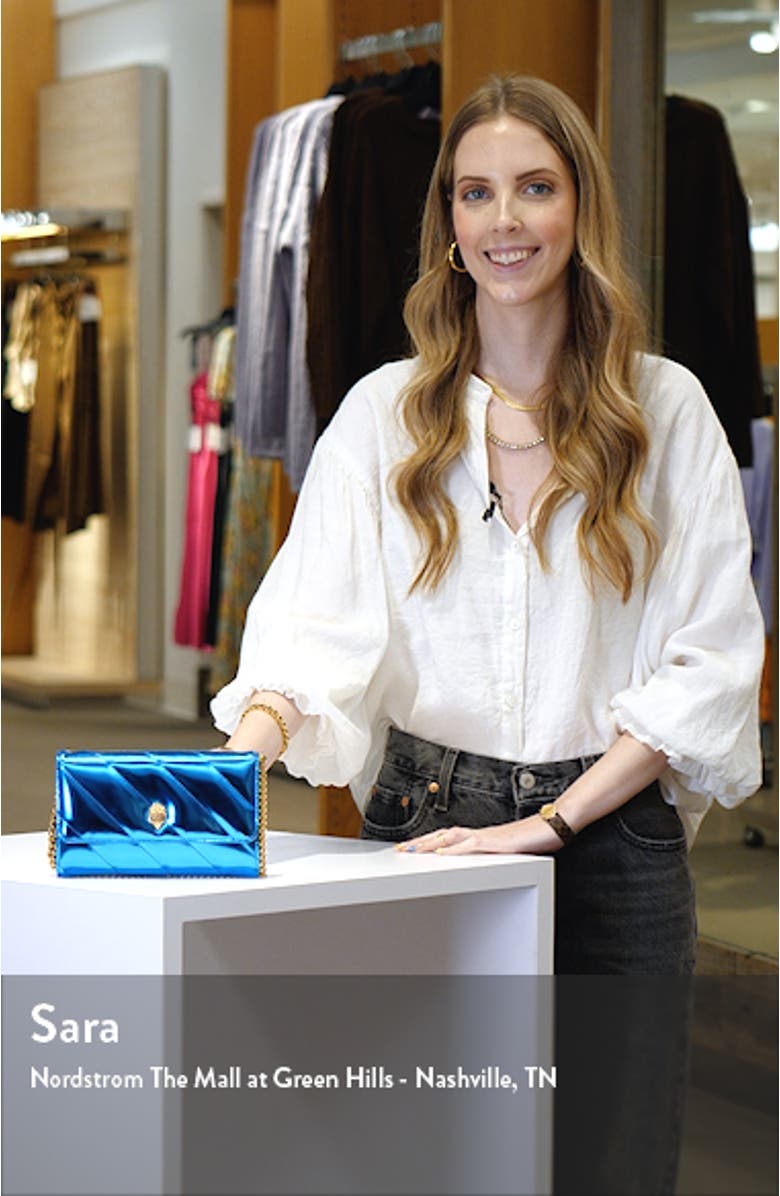 Soho Leather Wallet on a Chain, sales video thumbnail