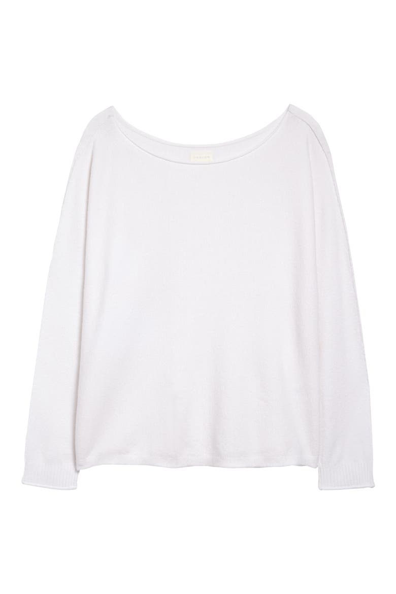 Dolman Sweater, Main, color, WHITE