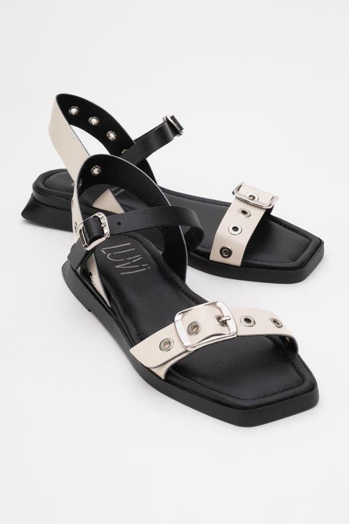 Forever & Always Shoes Mozes Leather Sandal In Brown