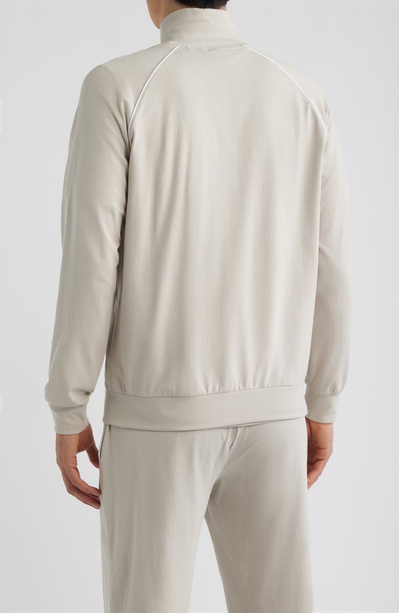 BOSS Mix Match Zip Jacket, Alternate, color, Open Grey