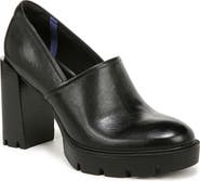 Naturalizer Pierson Lug Sole Platform Pump