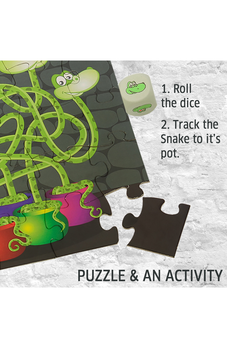 Chalk & Chuckles Moody Snakes Puzzle, Alternate, color, NO COLOR