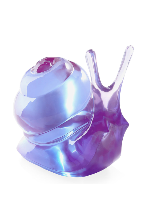 JONATHAN ADLER JONATHAN ADLER ACRYLIC SNAIL SCULPTURE