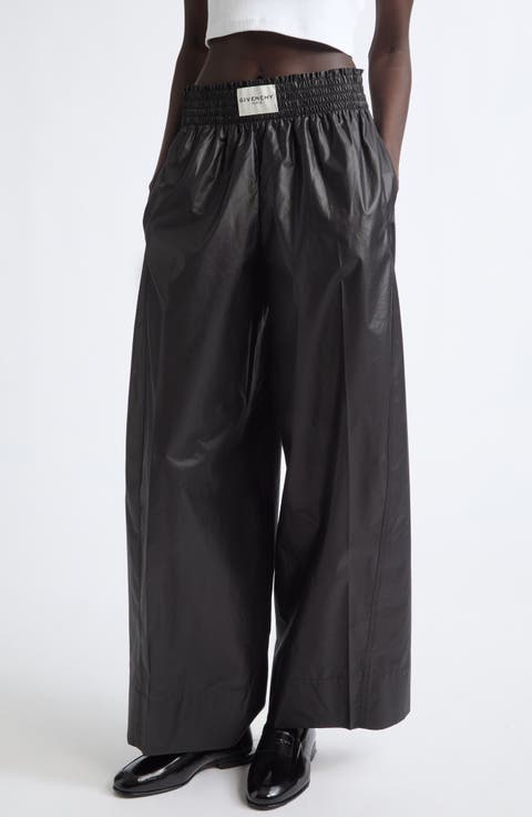 Casual Wide Leg Cocoon Pants