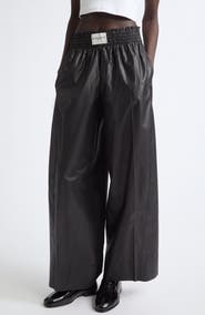 Givenchy Casual Wide Leg Cocoon Pants