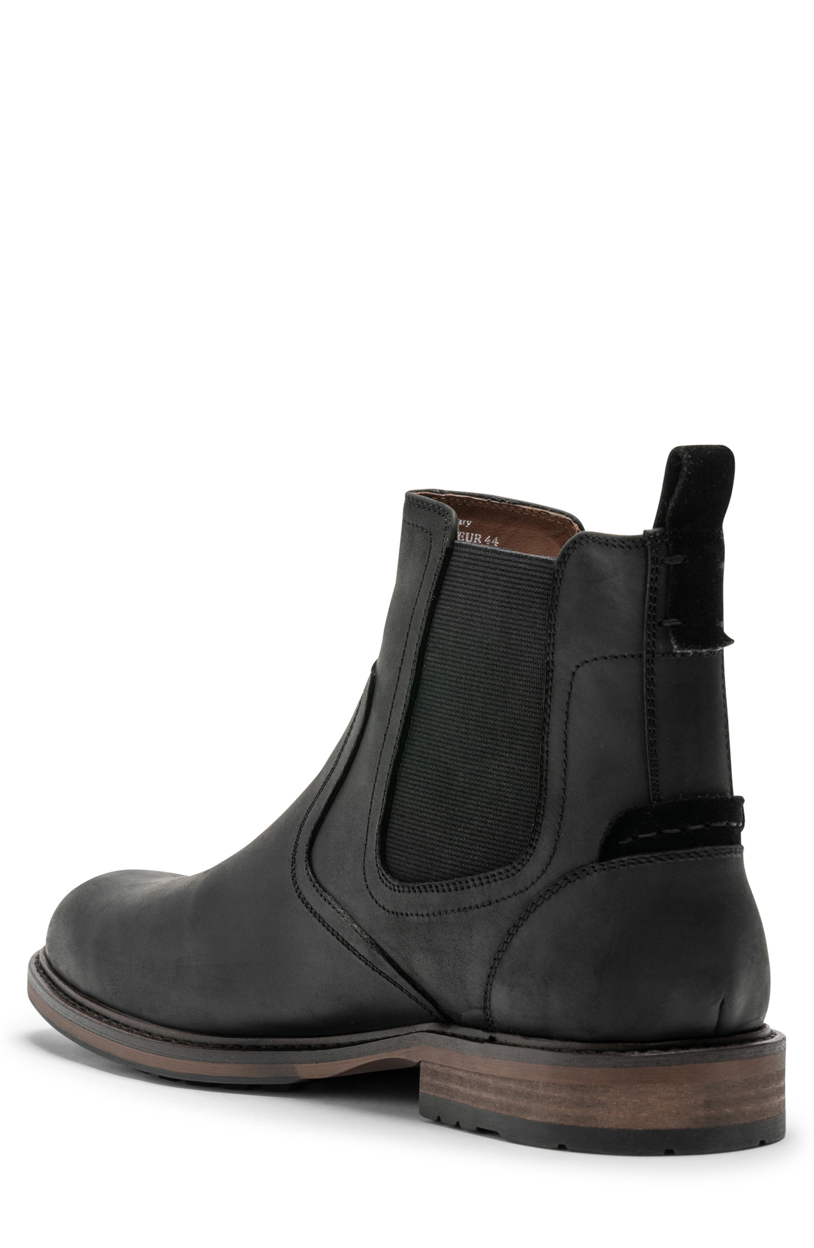 Dargaville Chelsea Boot, Alternate, color, ONYX