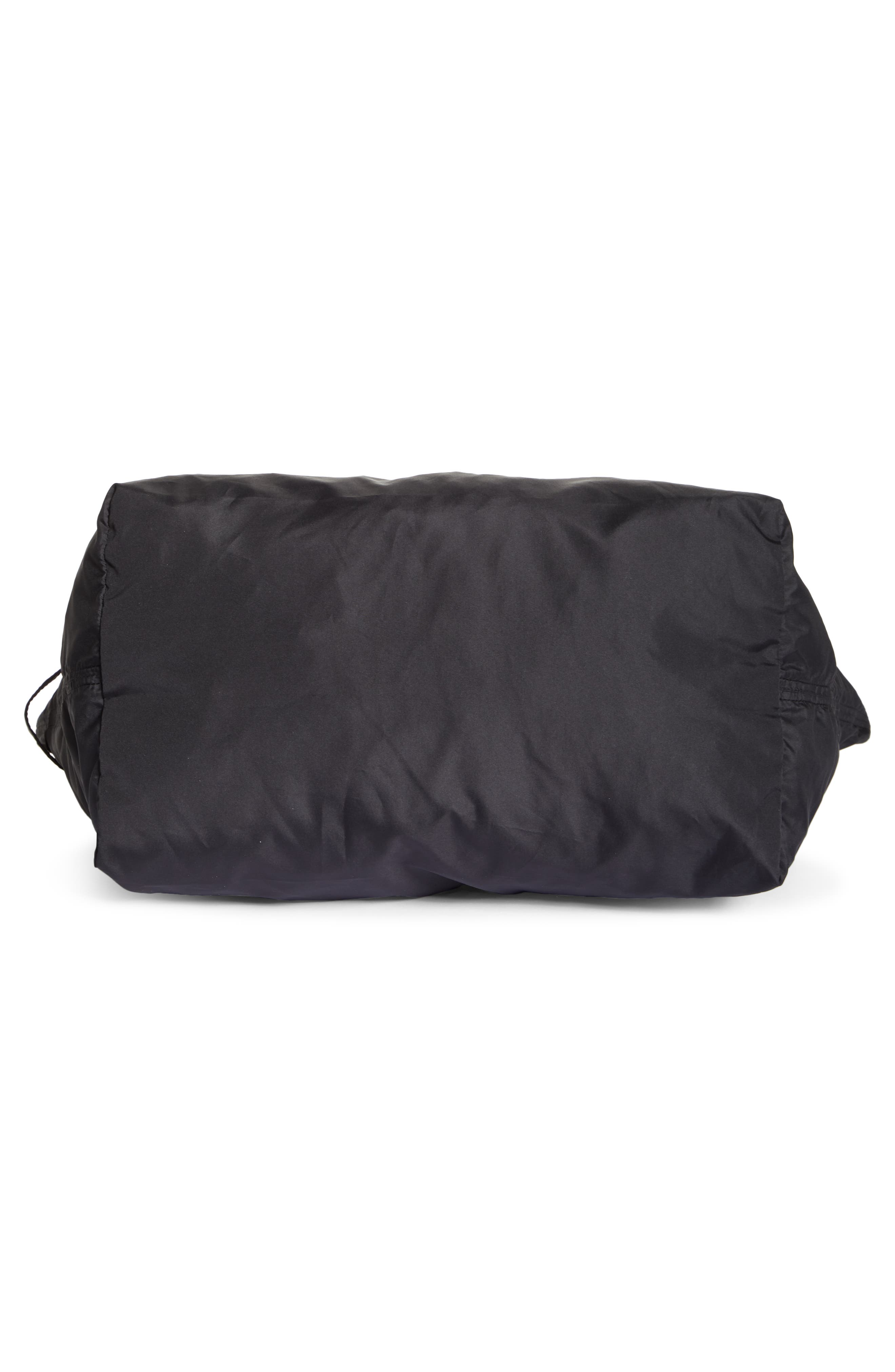 Ganni Large Nylon Tote, Alternate, color, 