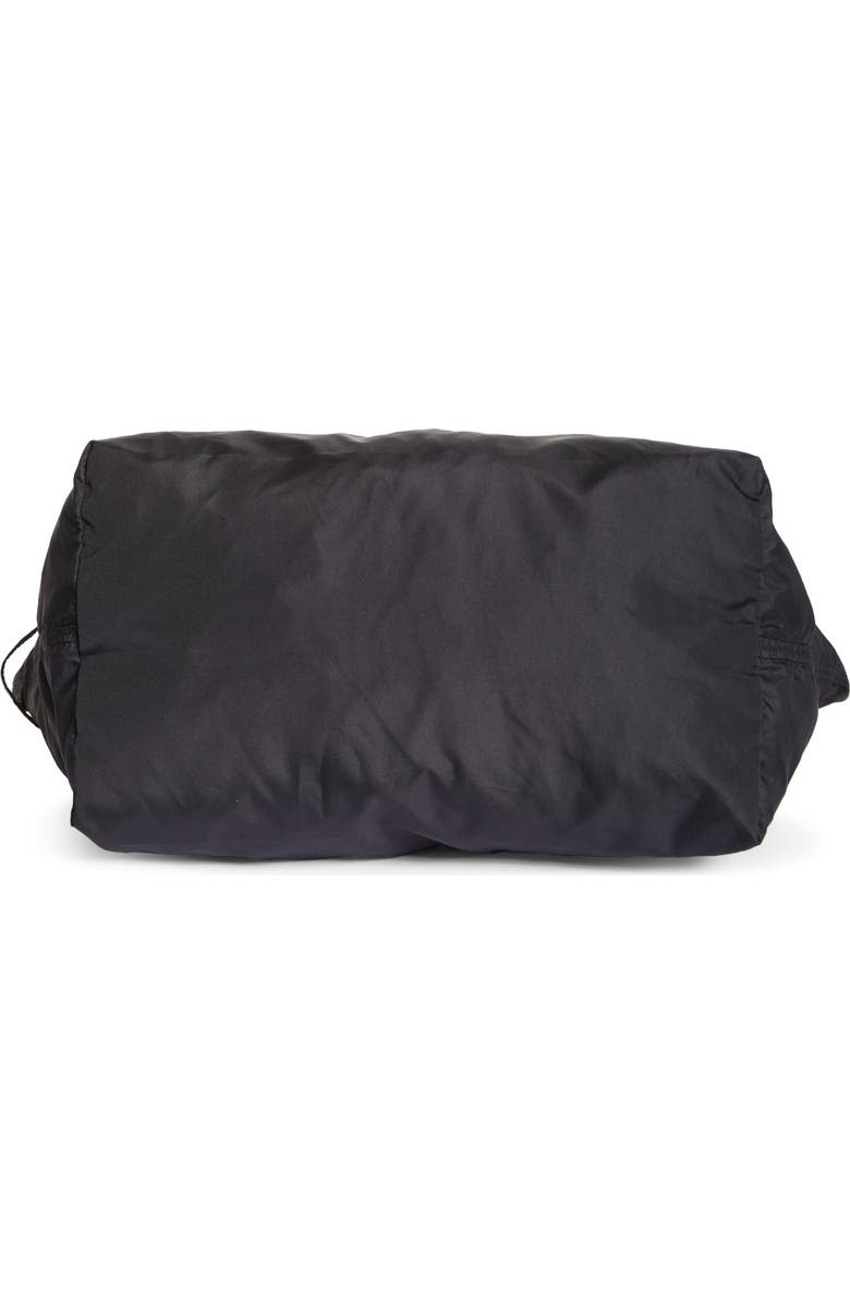 Ganni Large Nylon Tote, Alternate, color,