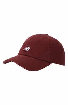 New Balance 6-Panel Classic Adjustable Baseball Cap