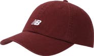 New Balance 6-Panel Classic Adjustable Baseball Cap