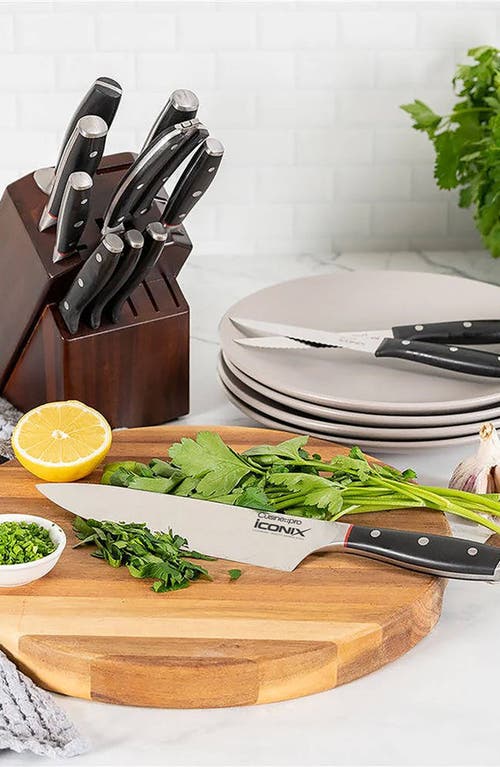Cuisine::pro ® Iconix® 14-piece Fullen Knife Block In Multi