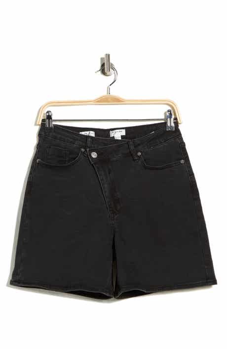 Vigoss Cross Waist Bermuda Shorts