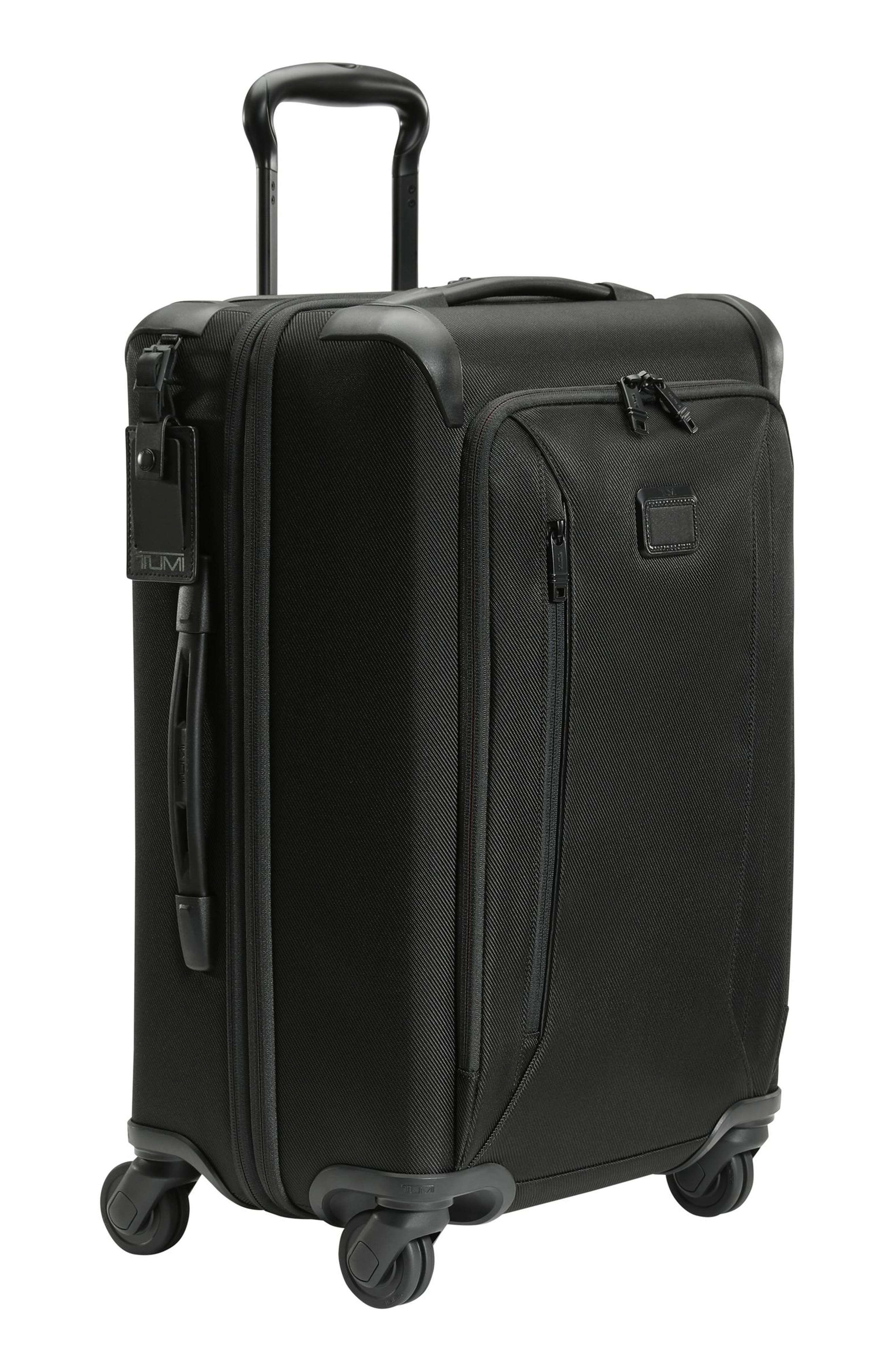 TUMI Aerotour International 22-Inch Expandable Spinner Carry-On, Alternate, color, Black