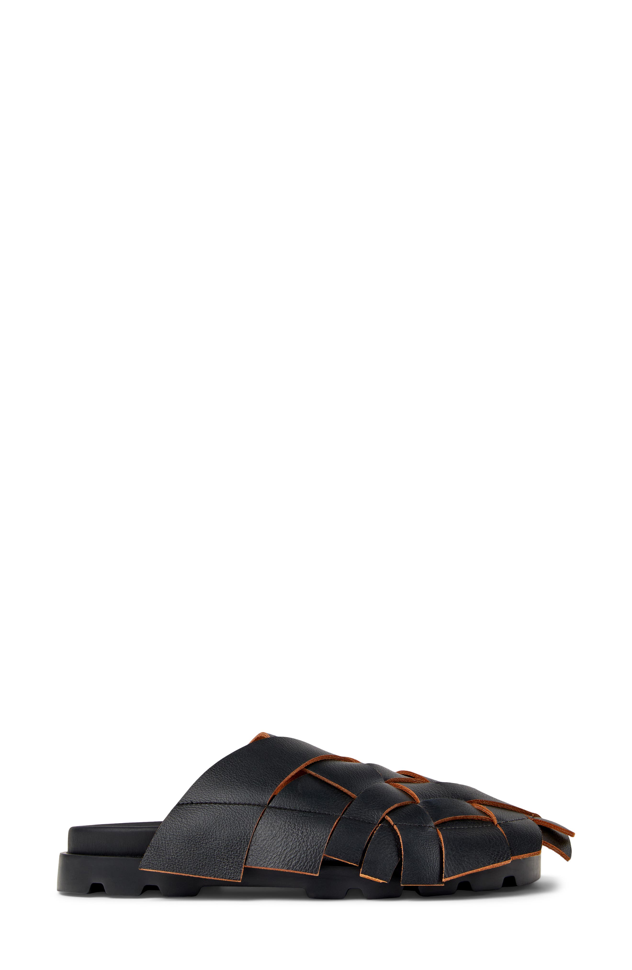 CAMPERLAB Brutus Slide Sandal, Alternate, color, Black