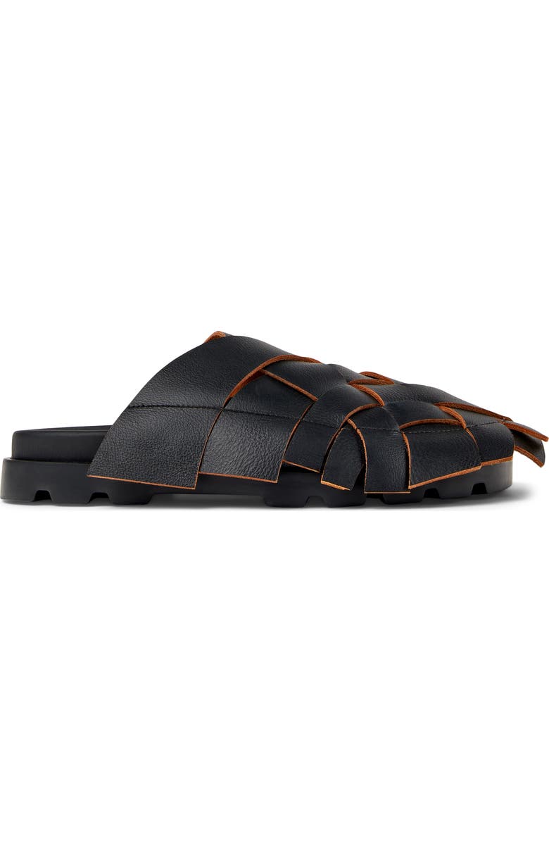 CAMPERLAB Brutus Slide Sandal, Alternate, color, Black
