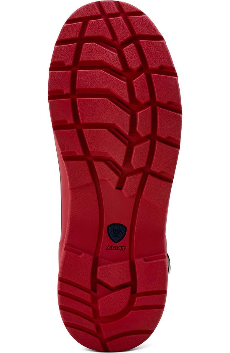 Ariat Kelmarsh Waterproof Mid Rubber Boot, Alternate, color, Red