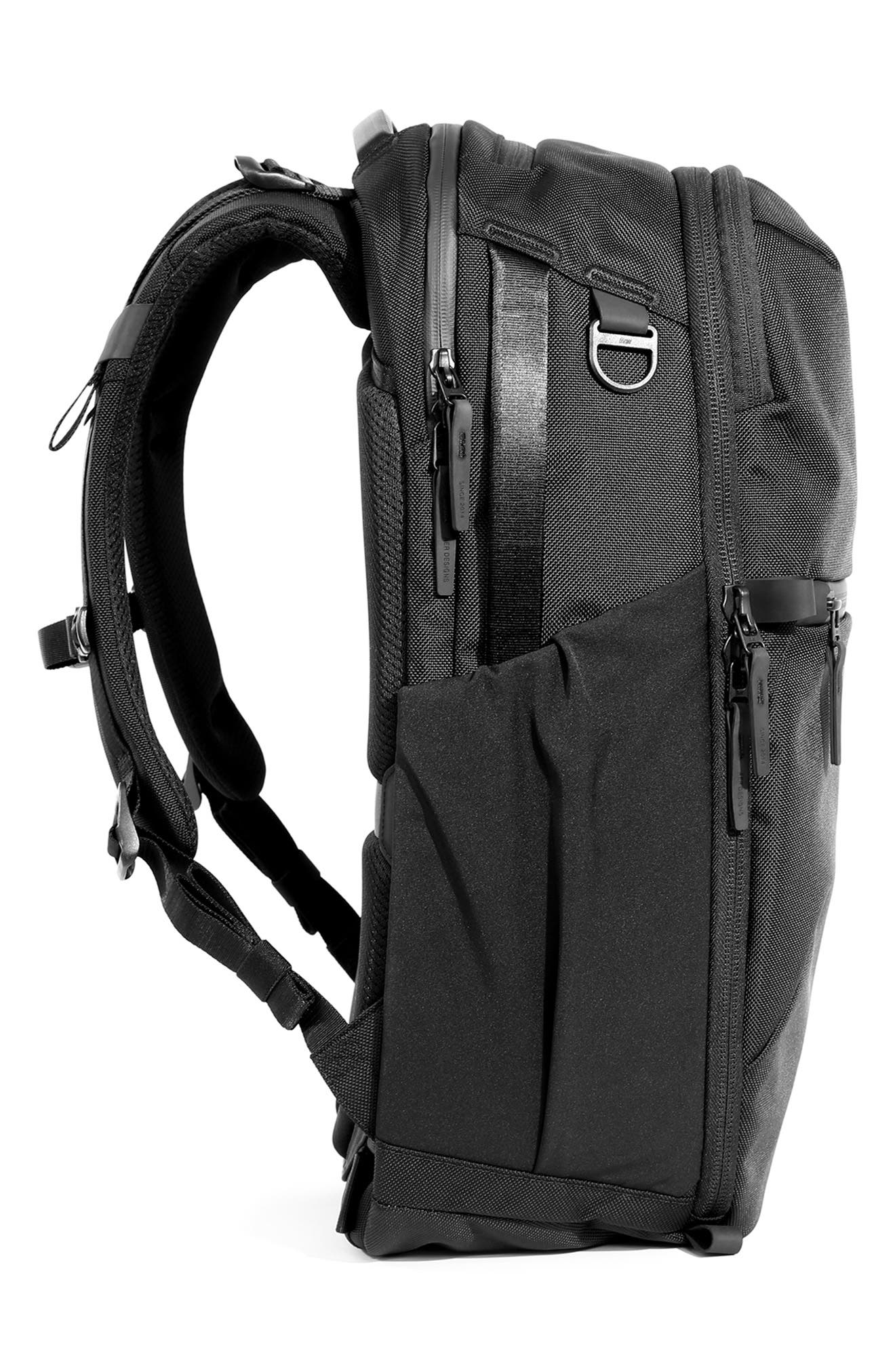 Aer Travel Pack 4 35L Backpack, Alternate, color, Black